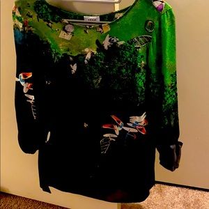 Akris Punto silk shirt